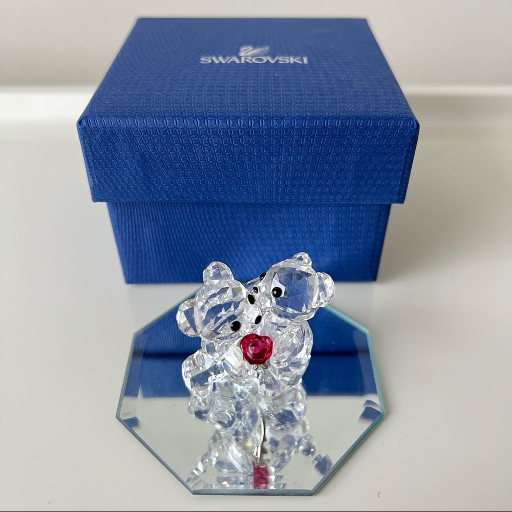 Swarovski 1077419 Kris Bear A Rose for You